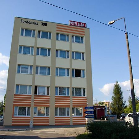 Hotel Elda 2 Бидгошч Екстериор снимка