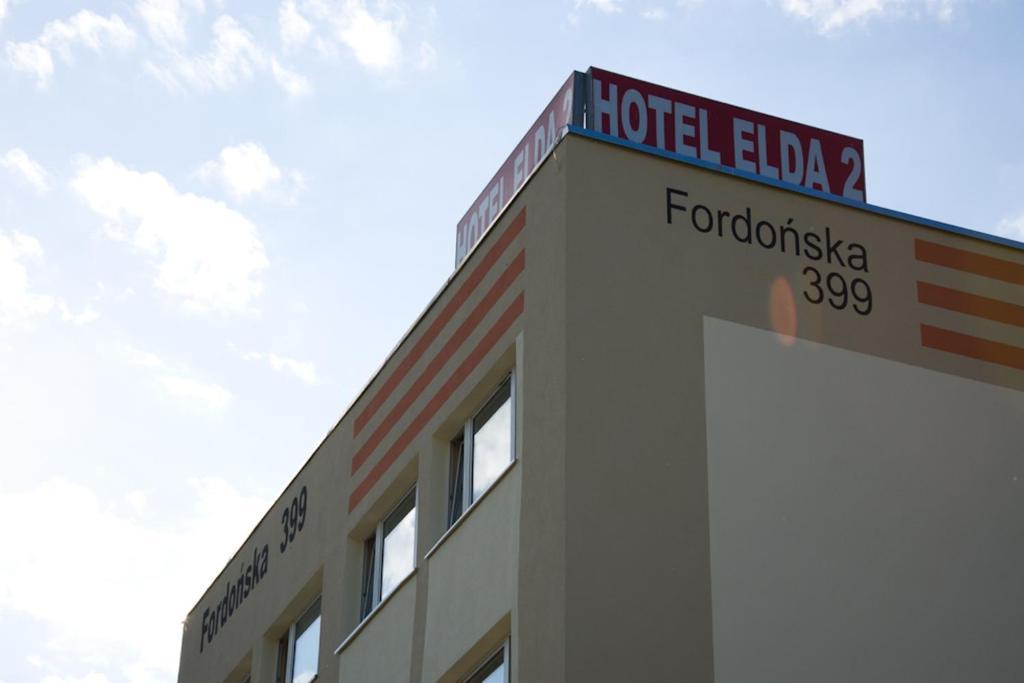 Hotel Elda 2 Бидгошч Екстериор снимка