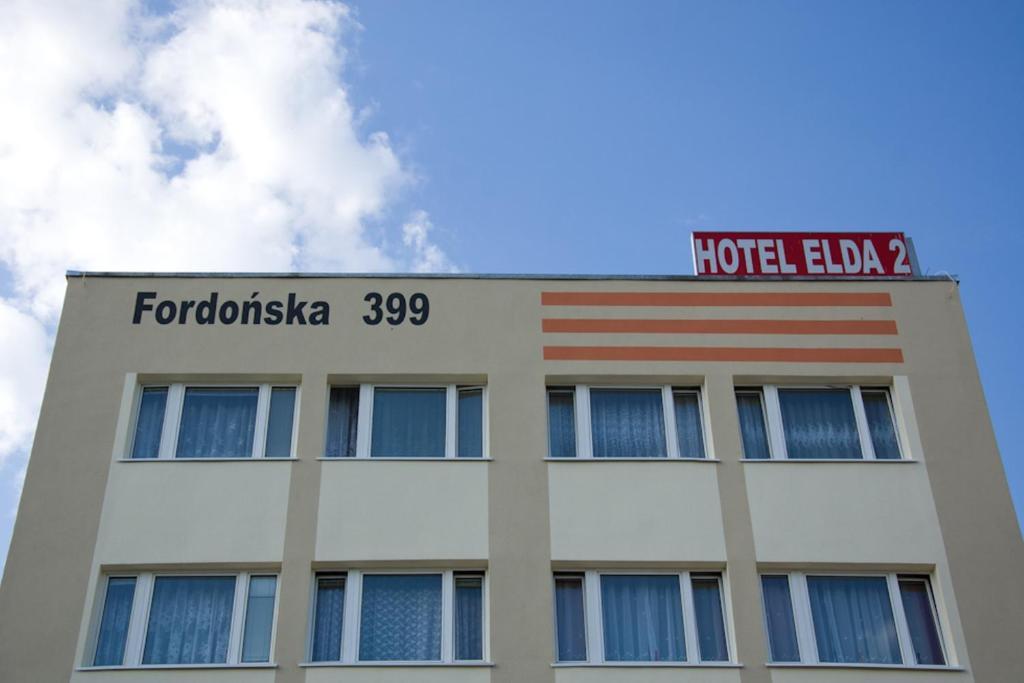 Hotel Elda 2 Бидгошч Екстериор снимка
