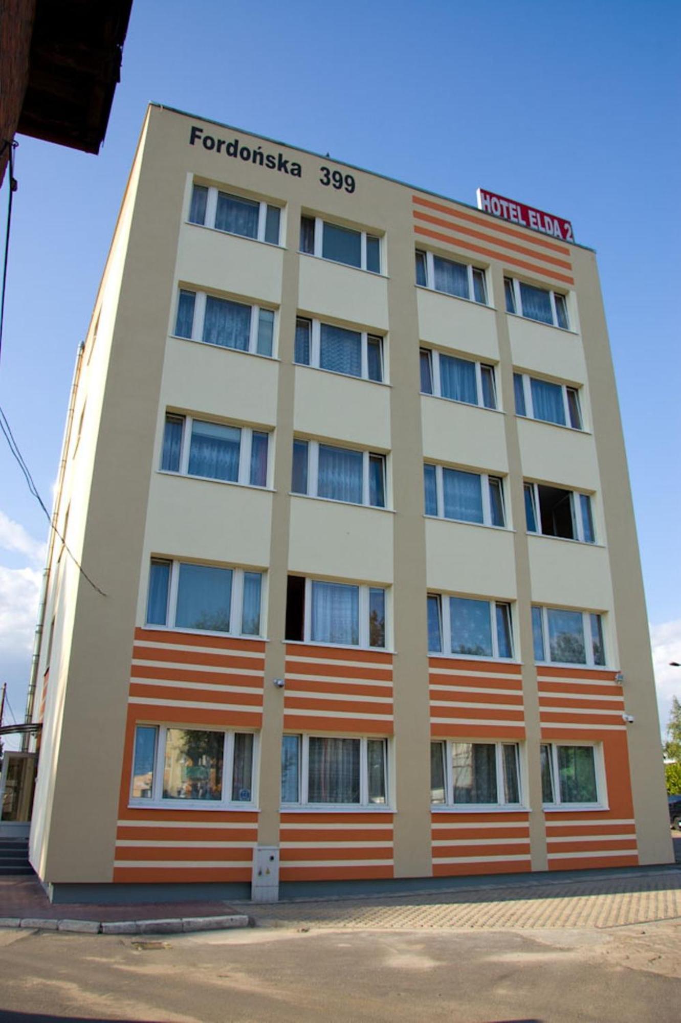 Hotel Elda 2 Бидгошч Екстериор снимка