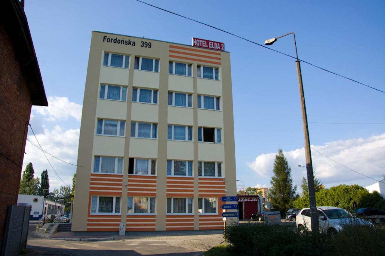 Hotel Elda 2 Бидгошч Екстериор снимка